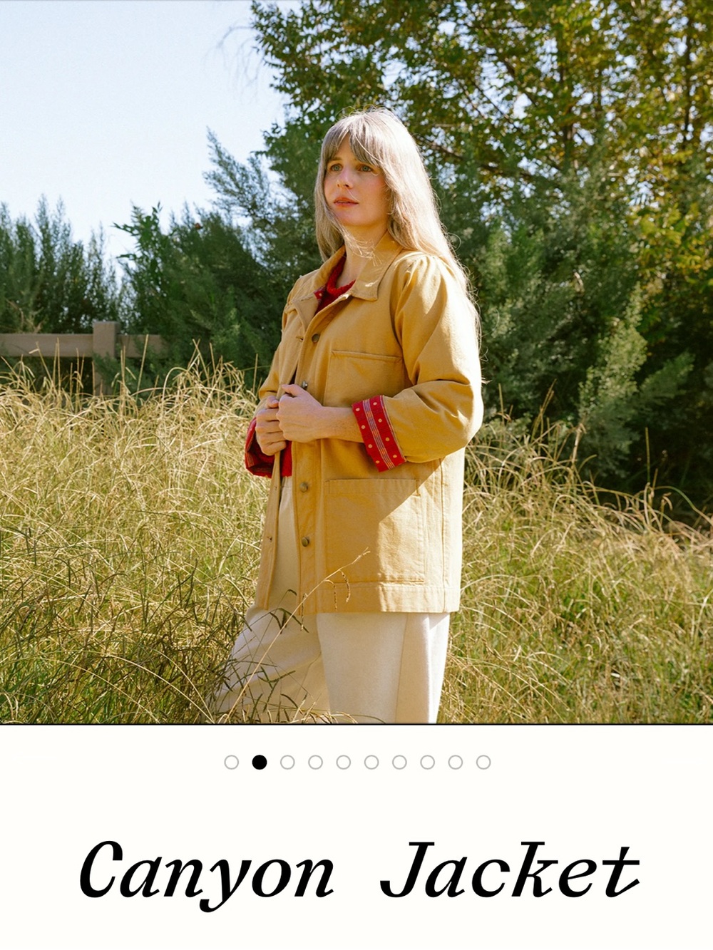 Canyon Chore Jacket